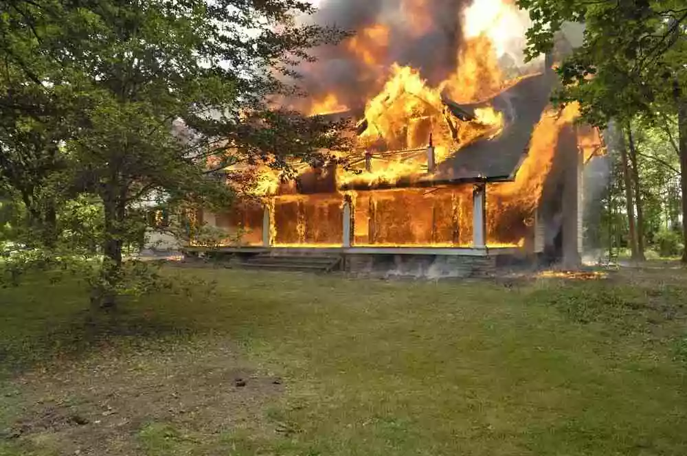 Lake Tahoe CA House fire caused by not cleaning dryer vents